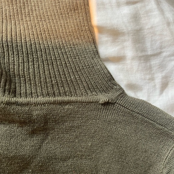 Vintage crop wool short sleeves sweater - Picture 8 of 8